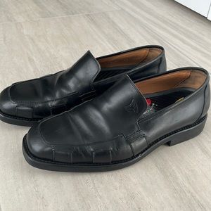 Toschi black leather loafers CIS insole